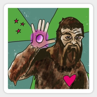 Sasquatch Sticker